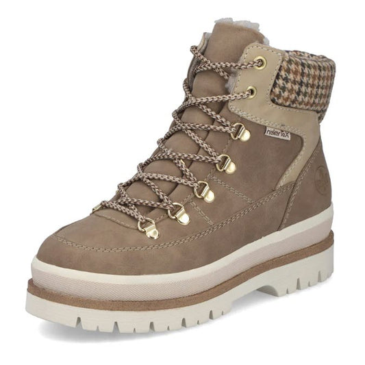 Botte à zip Femme Brun Rieker Y6210