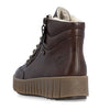 Botte hiver pour femme Y6104-25 #214 brun