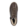 Botte hiver pour femme Y6104-25 #214 brun