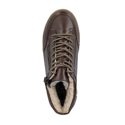 Botte hiver pour femme Y6104-25 #214 brun