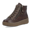 Botte hiver pour femme Y6104-25 #214 brun