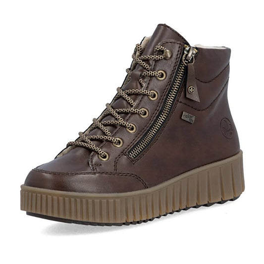 Botte hiver pour femme Y6104-25 #214 brun