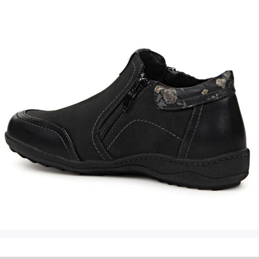 Romika Ellie 01 pour femmes en noir Kombi R581141-784