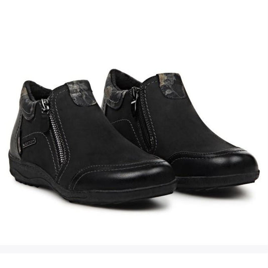 Romika Ellie 01 pour femmes en noir Kombi R581141-784