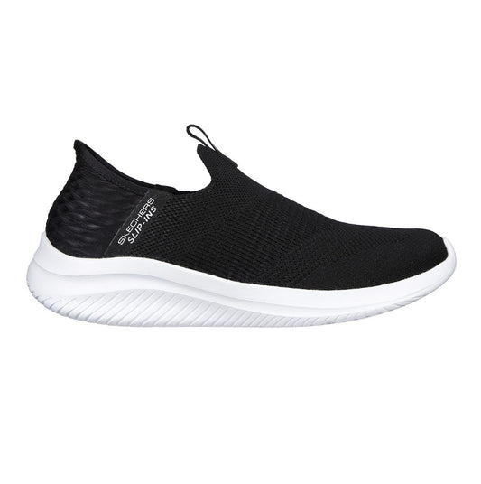 DISPONIBLE EN LIGNE SEULEMENT - SKECHERS - #66 - NOIR ET BLANC