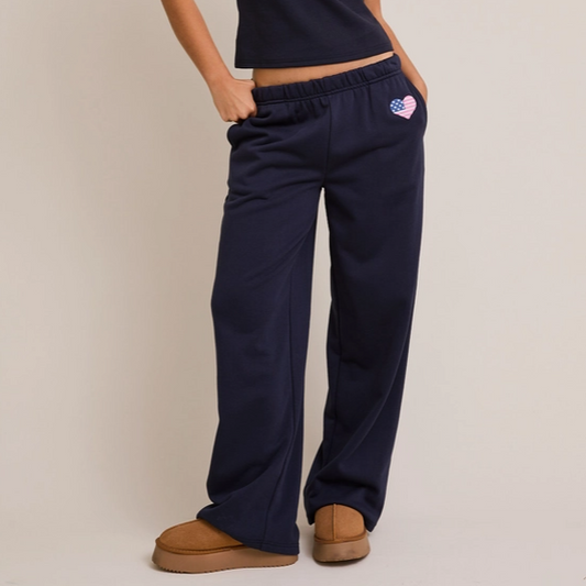 DISPONIBLE EN LIGNE SEULEMENT Pantalon Femme Navy Le Lis SP2927