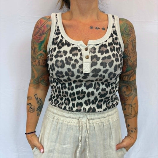 Camisole Femme Leopard Eternelle SS26158