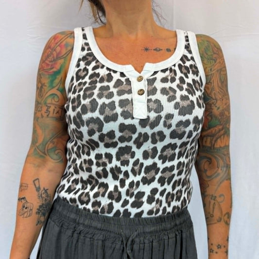 Camisole Femme Leopard Eternelle SS26158
