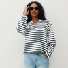 Chandail Femme Rayures Kuwalla Wkul-acl670