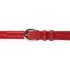 Ceinture Femme Rouge Eco7 Sylvie