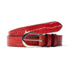 Ceinture Femme Rouge Eco7 Sylvie