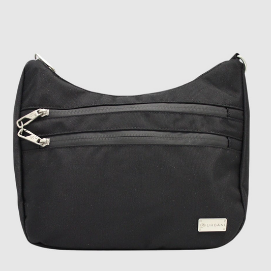Sac Unisexes SECURE Noir LOU Urbani T1165