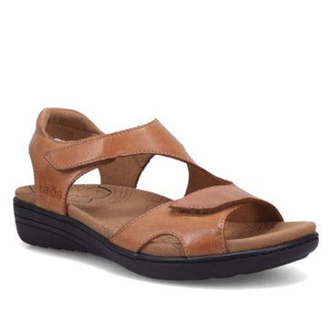 DISPONIBLE EN LIGNE SEULEMENT - TAOS – SANDALE DAME – SERENE (#35) – CARAMEL