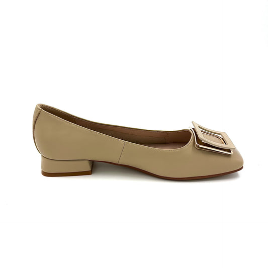 DISPONIBLE EN LIGNE SEULEMENT - TYCHE - SOULIERS À TALONS - SAMANTHA - BEIGE