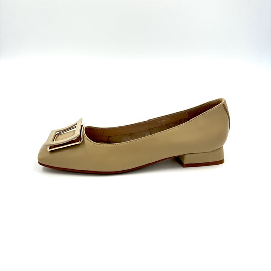 DISPONIBLE EN LIGNE SEULEMENT - TYCHE - SOULIERS À TALONS - SAMANTHA - BEIGE