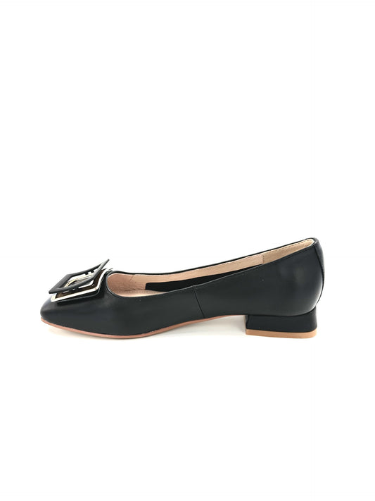 DISPONIBLE EN LIGNE SEULEMENT - TYCHE - SOULIERS À TALONS - SAMANTHA - NOIR