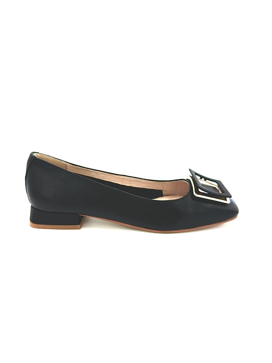 DISPONIBLE EN LIGNE SEULEMENT - TYCHE - SOULIERS À TALONS - SAMANTHA - NOIR