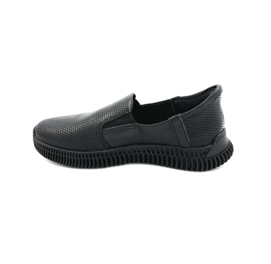 DISPONIBLE EN LIGNE SEULEMENT - TYCHE - CHAUSSURES - EASY ON - NOIR