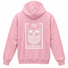 TAVERNSHACK - HOODIE ROSE - ORIGINAL - TVK21 - PRINT BLANC