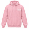 TAVERNSHACK - HOODIE ROSE - ORIGINAL - TVK21 - PRINT BLANC