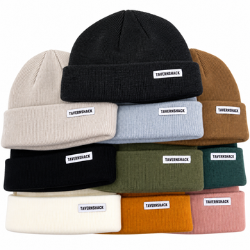 TAVERNSHACK - TUQUE COURTE – 100% ACRYLIQUE – COUSTEAU