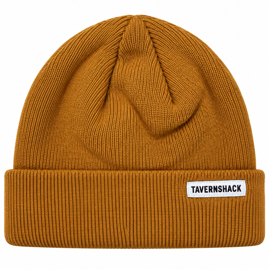 TAVERNSHACK - TUQUE COURTE – 100% ACRYLIQUE – COUSTEAU