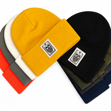 TAVERNSHACK - TUQUE 100% ACRYLIQUE AVEC REVERS PLIABLE