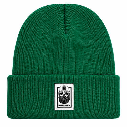 TAVERNSHACK - TUQUE 100% ACRYLIQUE AVEC REVERS PLIABLE