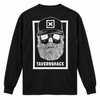 TAVERNSHACK - M. LONGUES NOIR LOG ORIGINAL BLANC