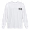 TAVERNSHACK - M. LONGUES BLANC LOGO ORIGINAL NOIR