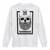 TAVERNSHACK - M. LONGUES BLANC LOGO ORIGINAL NOIR