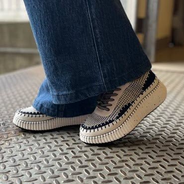 TYCHE - ESPADRILLE D SW-SNEAK AWAY-01 - NAVY-MULTI - (#20)