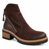 Botte à Talon avec zip Femme Tyche Manda Chocolat #78