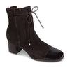 Botte Talon Femme Valina Cuir Noir Patent Django & Juliette Valina