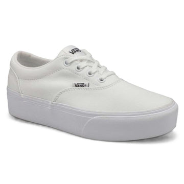 DISPONIBLE EN LIGNE SEULEMENT - VANS – (#377) – BLANC