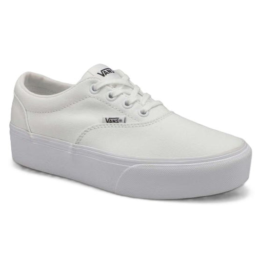 VANS – DOHENY PLATFORM – VN0A4U21ORG1 (#377) – BLANC