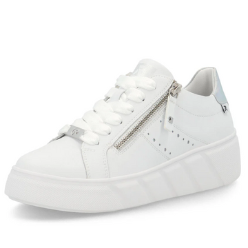 Souliers Femme Blanc Rieker W2605-80 (#183)