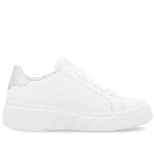 Souliers Femme Blanc Rieker W2605-80 (#183)