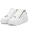 Souliers Femme Blanc Rieker W2605-80 (#183)