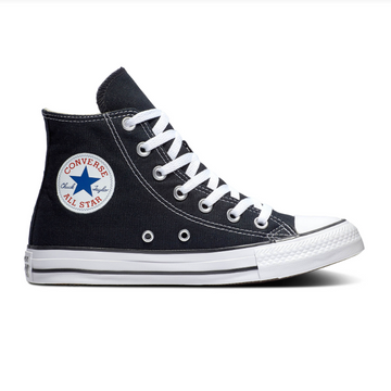 Souliers Unisexe Noir Converse Chuck Taylor All Star W9160 (#3)