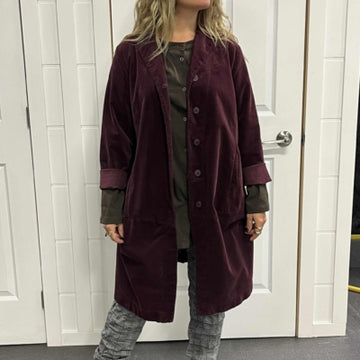 WENDY TRENDY – VESTON - MAUVE  – 223719