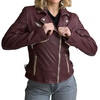 Manteau Femme Mauritius Sofia Vin 9 Rf