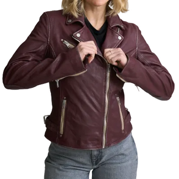 Manteau Femme Mauritius Sofia Vin 9 Rf