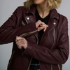 Manteau Femme Mauritius Sofia Vin 9 Rf