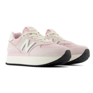NEW BALANCE – CHAUSSURE – ROSE MOYEN – WL574ZAJ (#370)