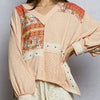 Chandail V-Neck Femme Pol Clothing YKT1686