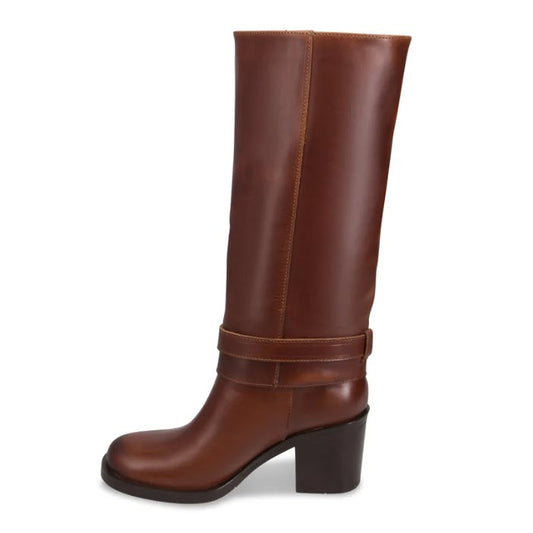 Botte longue BUENO Zara Tobacco #122