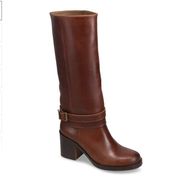 Botte longue BUENO Zara Tobacco #122