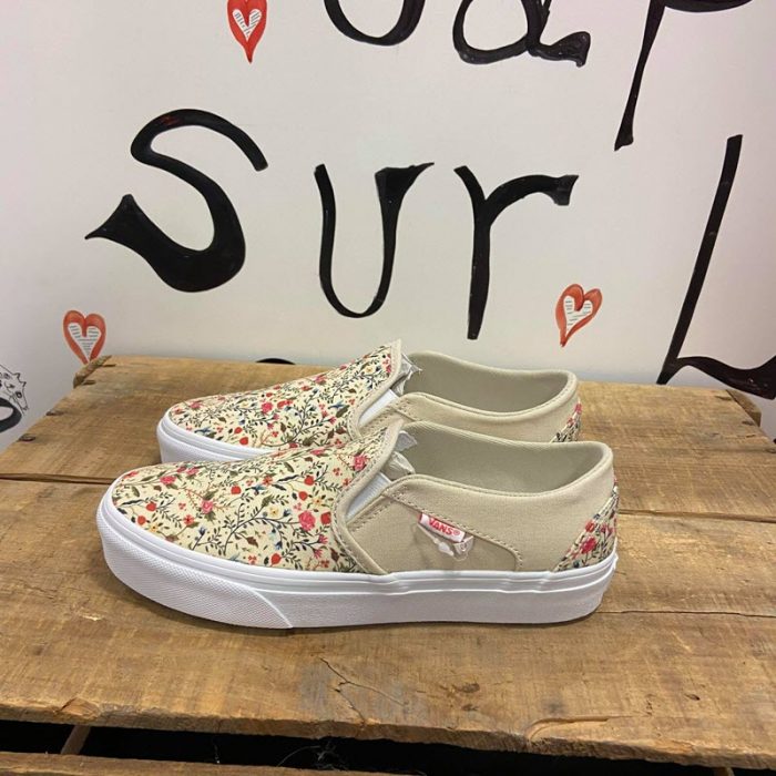 vans motif ethnique