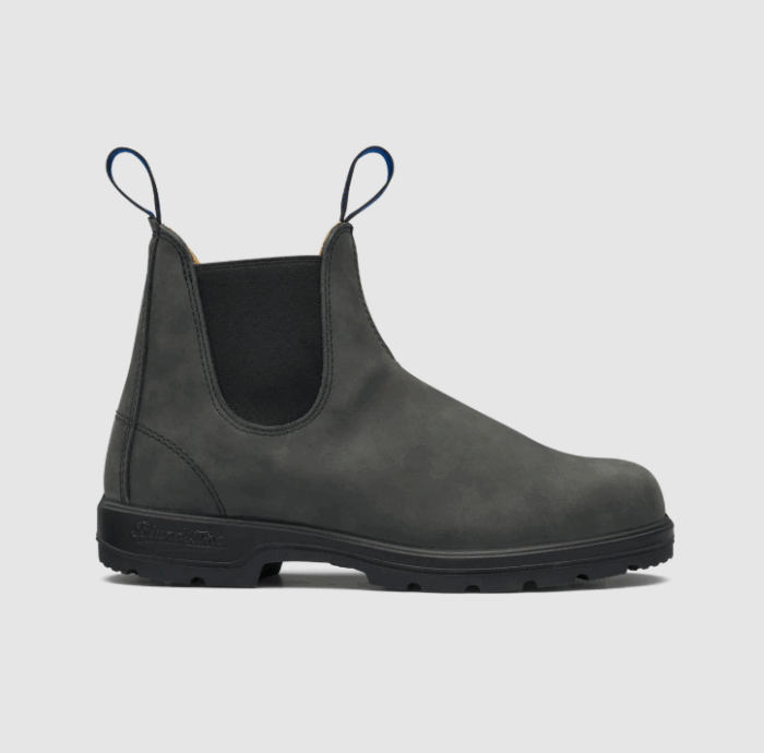 DISPONIBLE EN LIGNE SEULEMENT - Blundstone 1478 (4) - Hiver Thermique Noir rustique